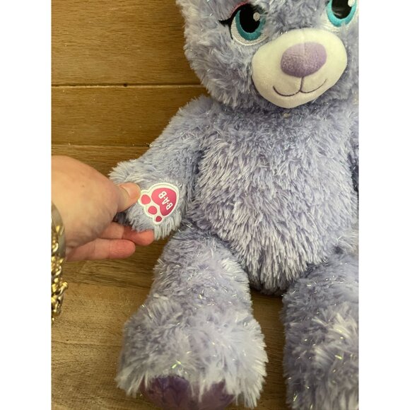 EUC Build-A-Bear Workshop Disney Frozen II Anna Plush Bear - Picture 3 of 7